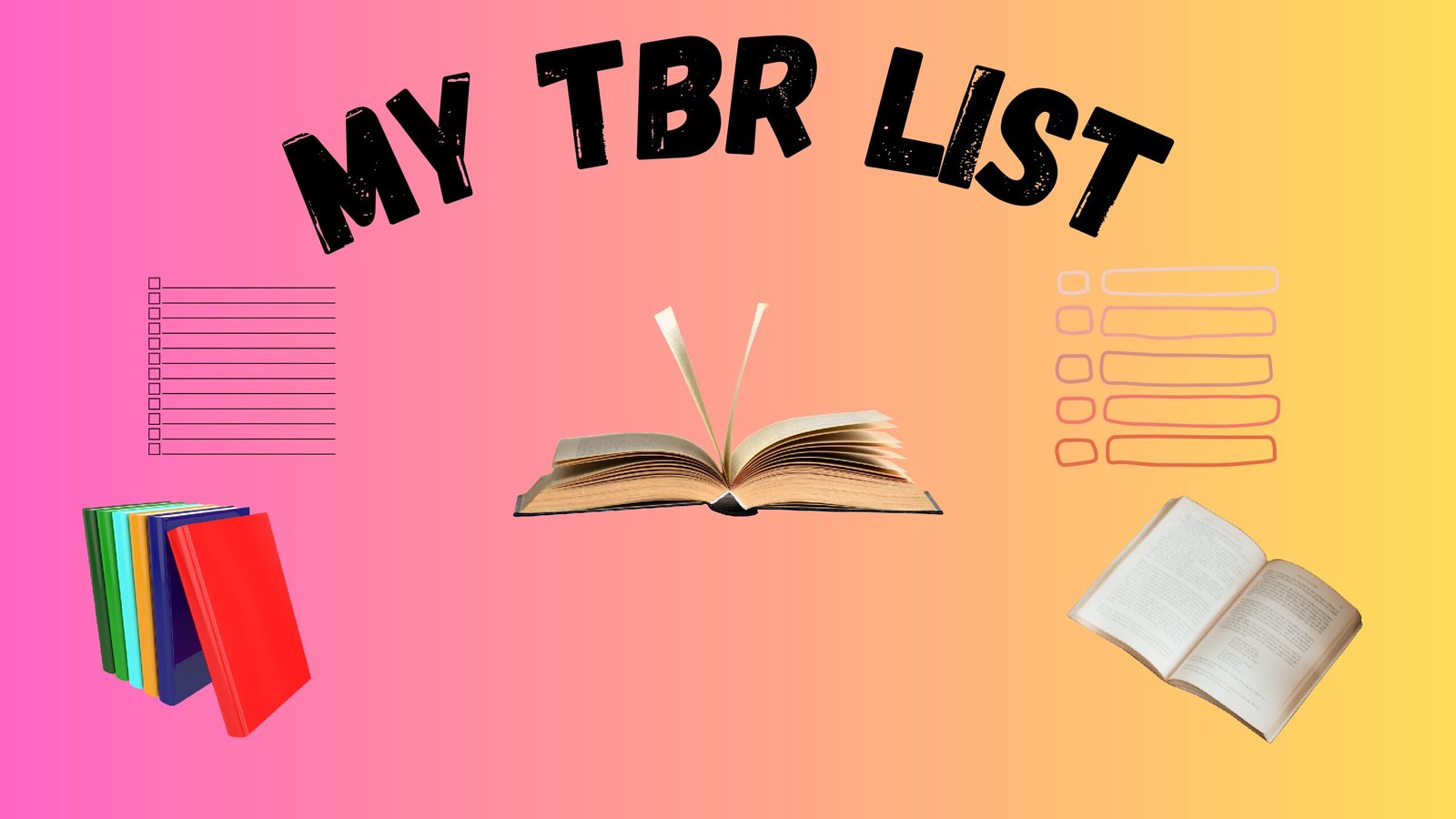 My Current TBR List