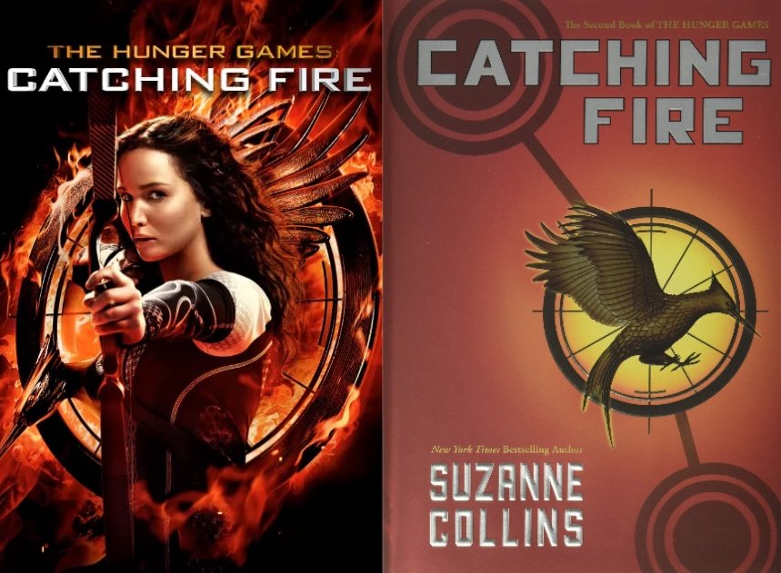 Book vs Film Comparison: Catching Fire