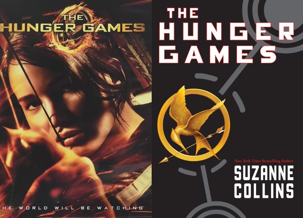 Book vs Film Comparison: The Hunger Games
